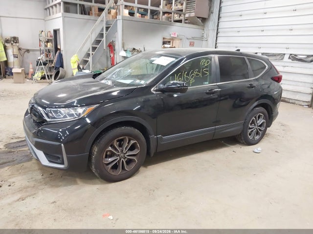 Продажа на аукционе авто 2021 Honda Cr-v Awd Ex, vin: 5J6RW2H59MA003992, номер лота: 46186815