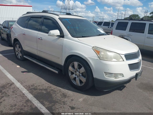 Продажа на аукционе авто 2011 Chevrolet Traverse Ltz, vin: 1GNKVLED6BJ395247, номер лота: 46186816