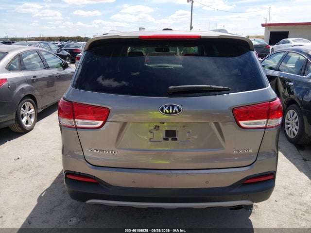 Aukcja sprzedaży 2016 Kia Sorento 3.3l Ex, vin: 5XYPH4A56GG040967, numer aukcji: 46186829