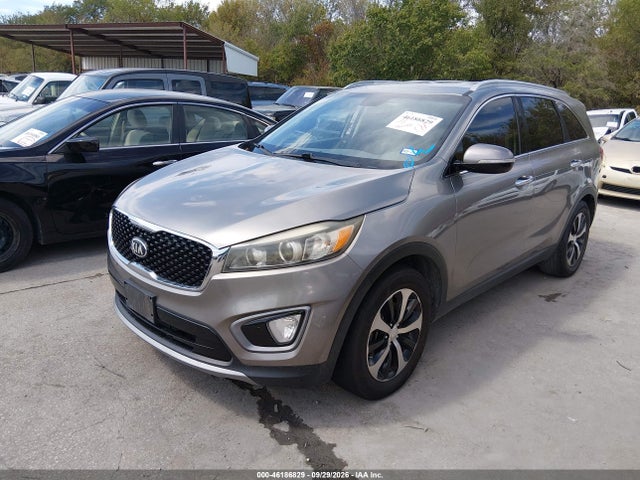 Aukcja sprzedaży 2016 Kia Sorento 3.3l Ex, vin: 5XYPH4A56GG040967, numer aukcji: 46186829