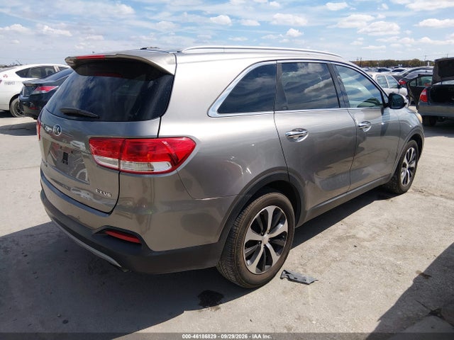 Aukcja sprzedaży 2016 Kia Sorento 3.3l Ex, vin: 5XYPH4A56GG040967, numer aukcji: 46186829