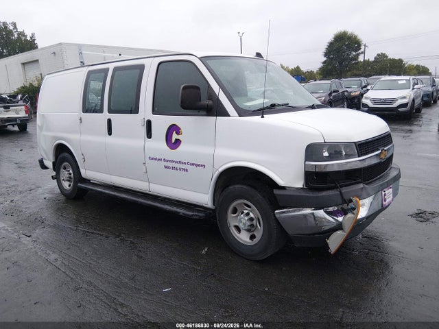Auction sale of the 2023 Chevrolet Express Cargo Rwd 2500 Regular Wheelbase Wt, vin: 1GCWGAFP7P1197205, lot number: 46186830