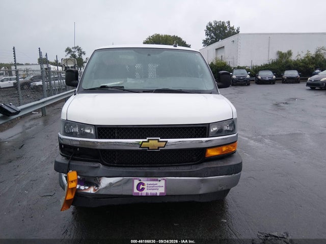 46186830 :رقم المزاد ، 1GCWGAFP7P1197205 vin ، 2023 Chevrolet Express Cargo Rwd 2500 Regular Wheelbase Wt مزاد بيع