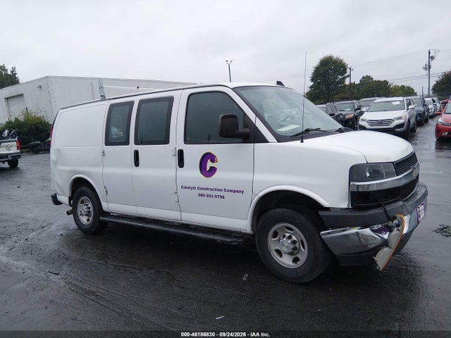 46186830 :رقم المزاد ، 1GCWGAFP7P1197205 vin ، 2023 Chevrolet Express Cargo Rwd 2500 Regular Wheelbase Wt مزاد بيع
