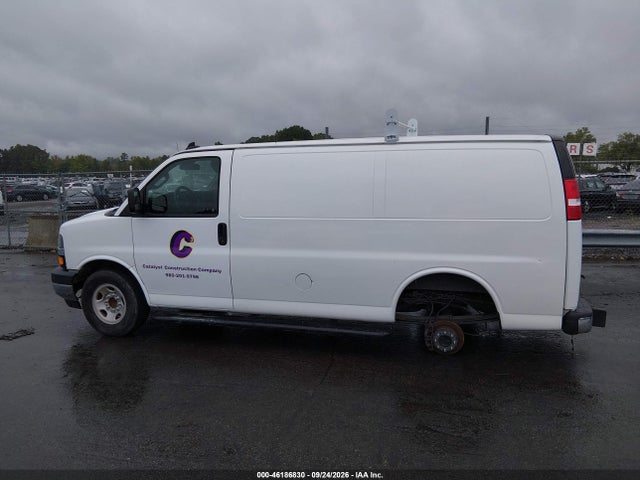 46186830 :رقم المزاد ، 1GCWGAFP7P1197205 vin ، 2023 Chevrolet Express Cargo Rwd 2500 Regular Wheelbase Wt مزاد بيع