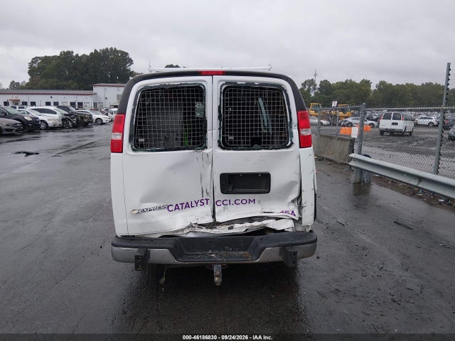 46186830 :رقم المزاد ، 1GCWGAFP7P1197205 vin ، 2023 Chevrolet Express Cargo Rwd 2500 Regular Wheelbase Wt مزاد بيع