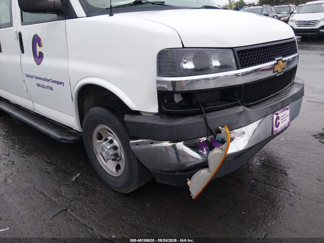 46186830 :رقم المزاد ، 1GCWGAFP7P1197205 vin ، 2023 Chevrolet Express Cargo Rwd 2500 Regular Wheelbase Wt مزاد بيع