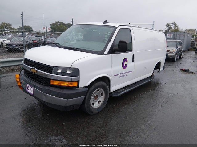 46186830 :رقم المزاد ، 1GCWGAFP7P1197205 vin ، 2023 Chevrolet Express Cargo Rwd 2500 Regular Wheelbase Wt مزاد بيع