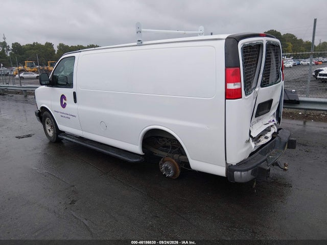 46186830 :رقم المزاد ، 1GCWGAFP7P1197205 vin ، 2023 Chevrolet Express Cargo Rwd 2500 Regular Wheelbase Wt مزاد بيع