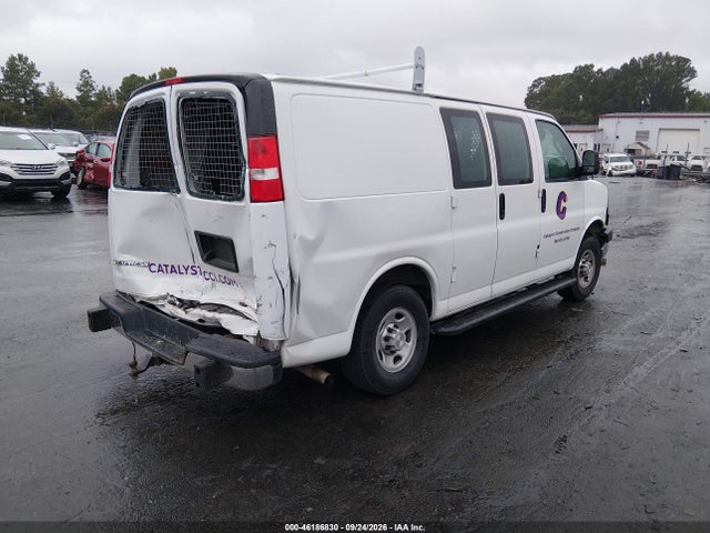 46186830 :رقم المزاد ، 1GCWGAFP7P1197205 vin ، 2023 Chevrolet Express Cargo Rwd 2500 Regular Wheelbase Wt مزاد بيع
