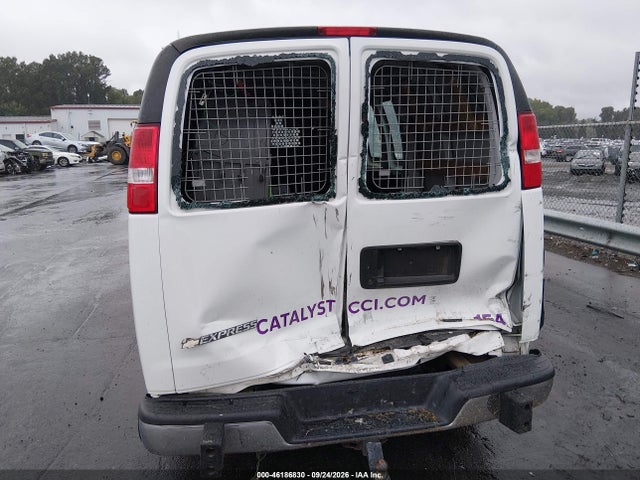 46186830 :رقم المزاد ، 1GCWGAFP7P1197205 vin ، 2023 Chevrolet Express Cargo Rwd 2500 Regular Wheelbase Wt مزاد بيع