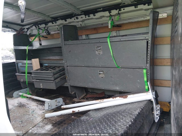 46186830 :رقم المزاد ، 1GCWGAFP7P1197205 vin ، 2023 Chevrolet Express Cargo Rwd 2500 Regular Wheelbase Wt مزاد بيع
