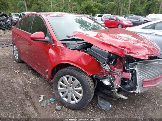 46186831 :رقم المزاد ، 1G1PF5S92B7114638 vin ، 2011 Chevrolet Cruze 1lt مزاد بيع