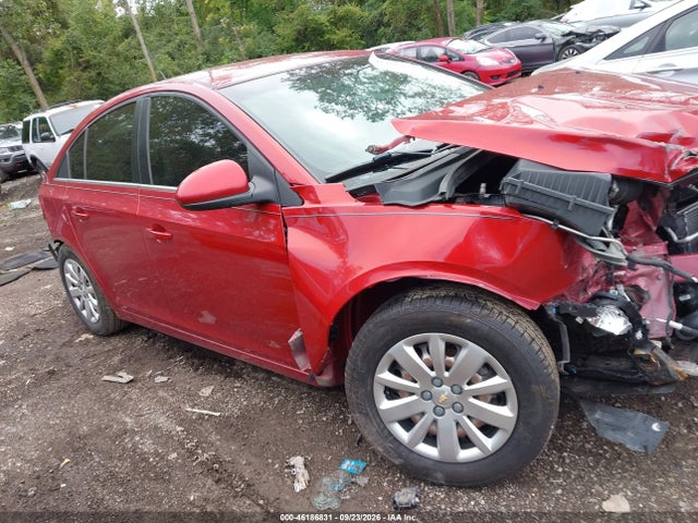 46186831 :رقم المزاد ، 1G1PF5S92B7114638 vin ، 2011 Chevrolet Cruze 1lt مزاد بيع