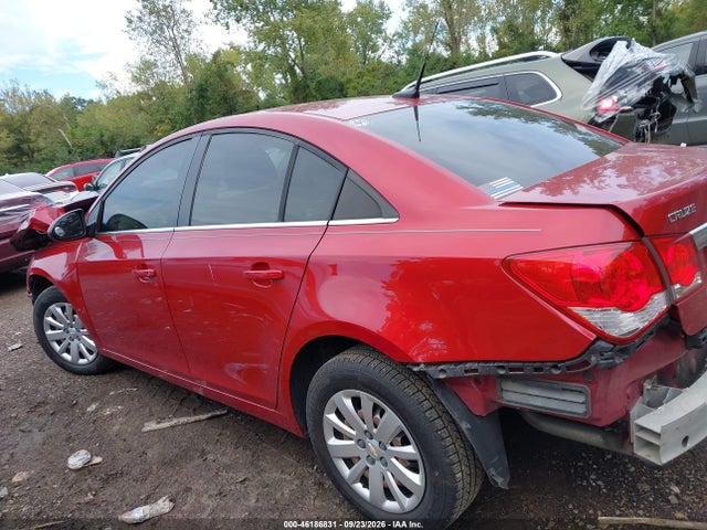 46186831 :رقم المزاد ، 1G1PF5S92B7114638 vin ، 2011 Chevrolet Cruze 1lt مزاد بيع