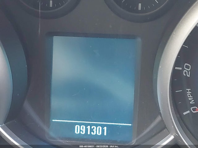 46186831 :رقم المزاد ، 1G1PF5S92B7114638 vin ، 2011 Chevrolet Cruze 1lt مزاد بيع