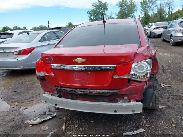 46186831 :رقم المزاد ، 1G1PF5S92B7114638 vin ، 2011 Chevrolet Cruze 1lt مزاد بيع