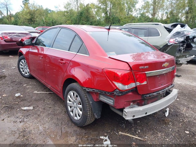 46186831 :رقم المزاد ، 1G1PF5S92B7114638 vin ، 2011 Chevrolet Cruze 1lt مزاد بيع