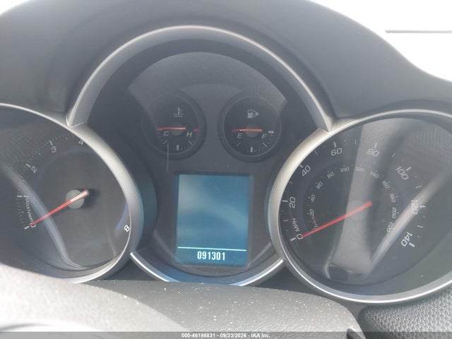 46186831 :رقم المزاد ، 1G1PF5S92B7114638 vin ، 2011 Chevrolet Cruze 1lt مزاد بيع
