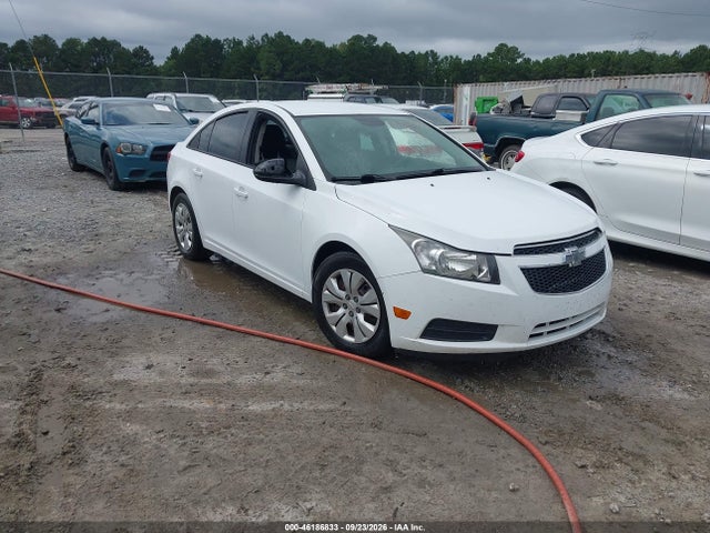 46186833 :رقم المزاد ، 1G1PC5SH2G7186396 vin ، 2016 Chevrolet Cruze Limited Ls Auto مزاد بيع