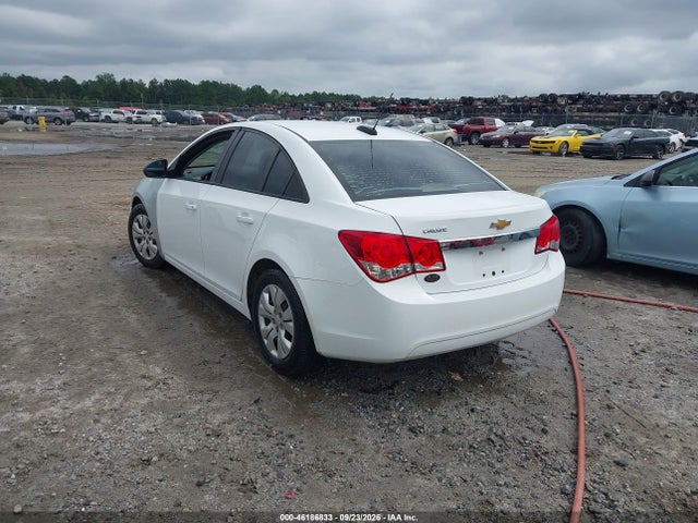 46186833 :رقم المزاد ، 1G1PC5SH2G7186396 vin ، 2016 Chevrolet Cruze Limited Ls Auto مزاد بيع