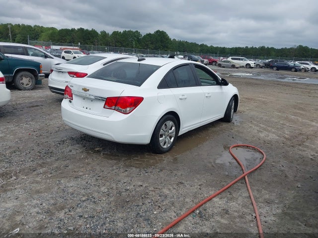 46186833 :رقم المزاد ، 1G1PC5SH2G7186396 vin ، 2016 Chevrolet Cruze Limited Ls Auto مزاد بيع