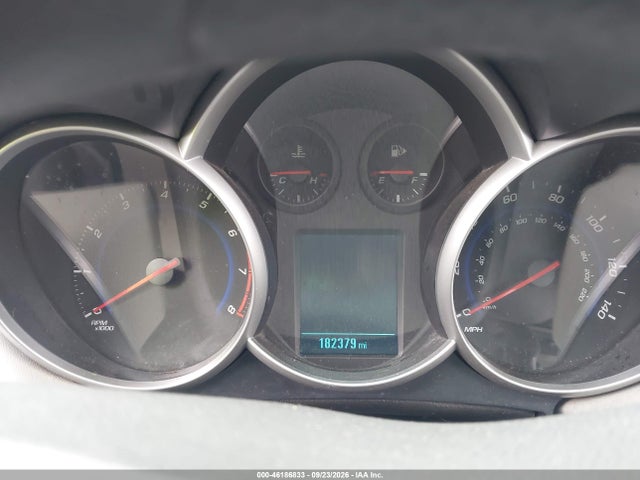 46186833 :رقم المزاد ، 1G1PC5SH2G7186396 vin ، 2016 Chevrolet Cruze Limited Ls Auto مزاد بيع