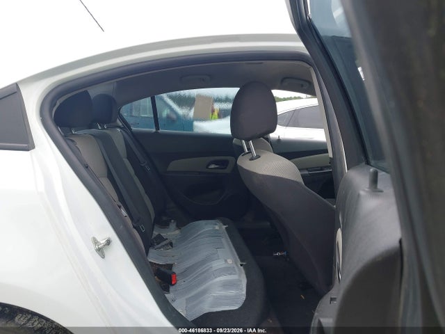 46186833 :رقم المزاد ، 1G1PC5SH2G7186396 vin ، 2016 Chevrolet Cruze Limited Ls Auto مزاد بيع