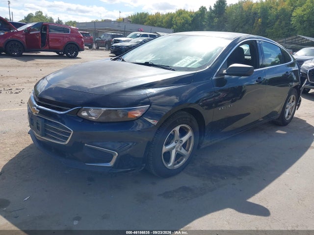 2017 Chevrolet Malibu 1fl მანქანა იყიდება აუქციონზე, vin: 1G1ZC5ST4HF179096, აუქციონის ნომერი: 46186835