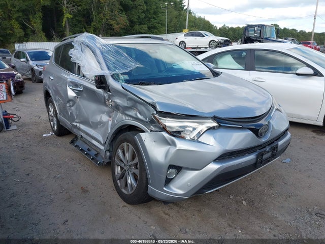 46186840 :رقم المزاد ، 2T3DFREV7HW593663 vin ، 2017 Toyota Rav4 Platinum مزاد بيع