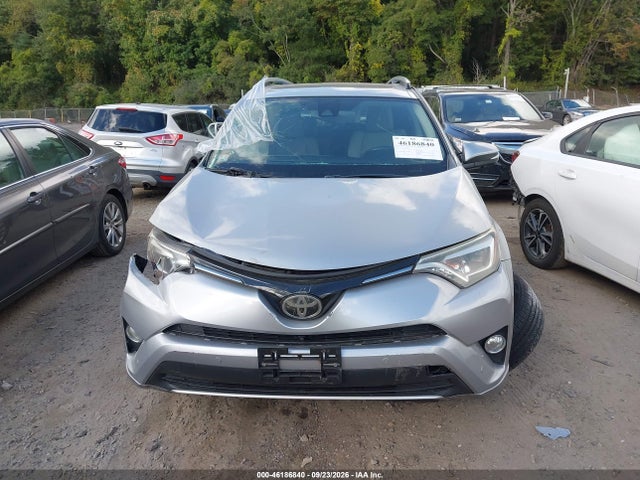 2017 Toyota Rav4 Platinum მანქანა იყიდება აუქციონზე, vin: 2T3DFREV7HW593663, აუქციონის ნომერი: 46186840