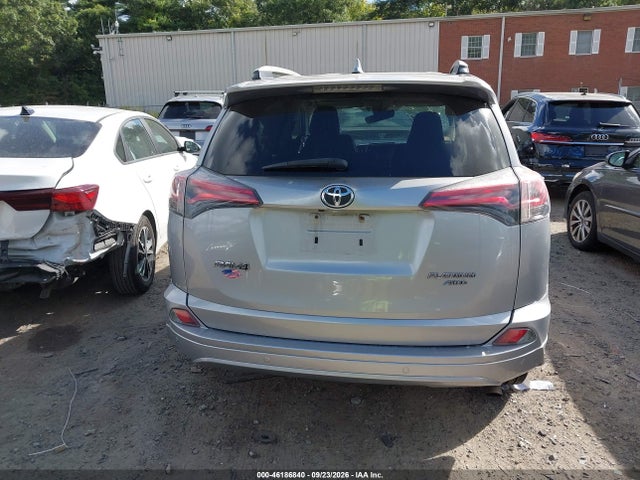 2017 Toyota Rav4 Platinum მანქანა იყიდება აუქციონზე, vin: 2T3DFREV7HW593663, აუქციონის ნომერი: 46186840