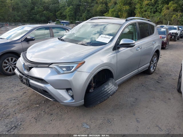 2017 Toyota Rav4 Platinum მანქანა იყიდება აუქციონზე, vin: 2T3DFREV7HW593663, აუქციონის ნომერი: 46186840