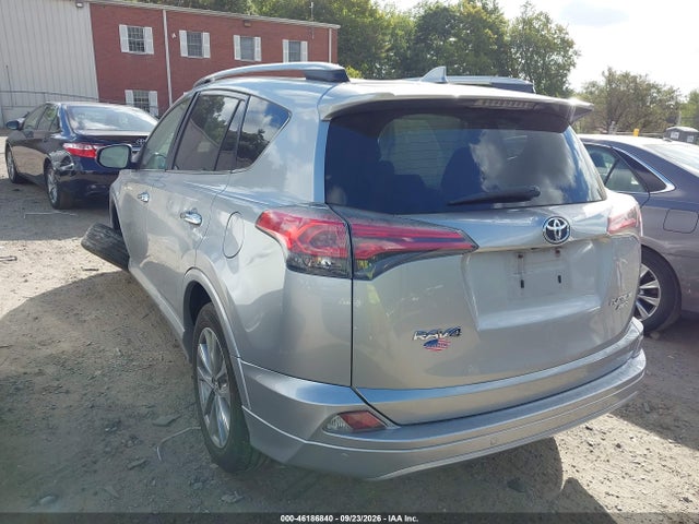 2017 Toyota Rav4 Platinum მანქანა იყიდება აუქციონზე, vin: 2T3DFREV7HW593663, აუქციონის ნომერი: 46186840