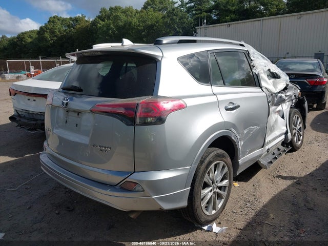 2017 Toyota Rav4 Platinum მანქანა იყიდება აუქციონზე, vin: 2T3DFREV7HW593663, აუქციონის ნომერი: 46186840