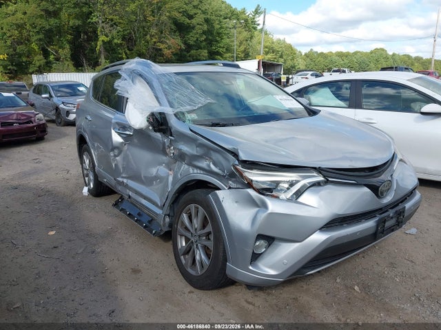 2017 Toyota Rav4 Platinum მანქანა იყიდება აუქციონზე, vin: 2T3DFREV7HW593663, აუქციონის ნომერი: 46186840