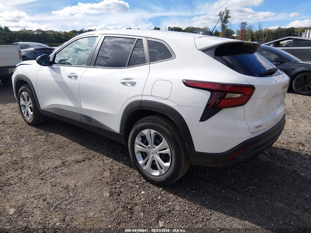 46186841 :رقم المزاد ، KL77LFEP7TC194198 vin ، 2026 Chevrolet Trax Fwd Ls مزاد بيع