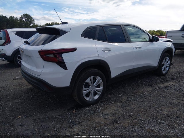 46186841 :رقم المزاد ، KL77LFEP7TC194198 vin ، 2026 Chevrolet Trax Fwd Ls مزاد بيع