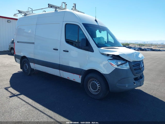 2022 Mercedes-benz Sprinter 2500 Standard Roof I4 Diesel მანქანა იყიდება აუქციონზე, vin: W1Y4DBHY3NT091004, აუქციონის ნომერი: 46186845