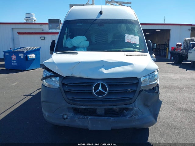 2022 Mercedes-benz Sprinter 2500 Standard Roof I4 Diesel მანქანა იყიდება აუქციონზე, vin: W1Y4DBHY3NT091004, აუქციონის ნომერი: 46186845