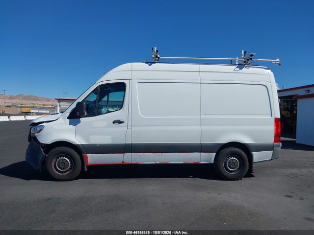2022 Mercedes-benz Sprinter 2500 Standard Roof I4 Diesel მანქანა იყიდება აუქციონზე, vin: W1Y4DBHY3NT091004, აუქციონის ნომერი: 46186845