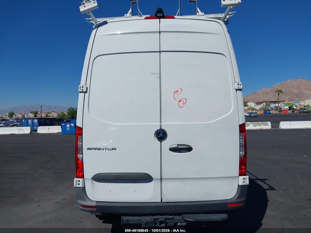 2022 Mercedes-benz Sprinter 2500 Standard Roof I4 Diesel მანქანა იყიდება აუქციონზე, vin: W1Y4DBHY3NT091004, აუქციონის ნომერი: 46186845