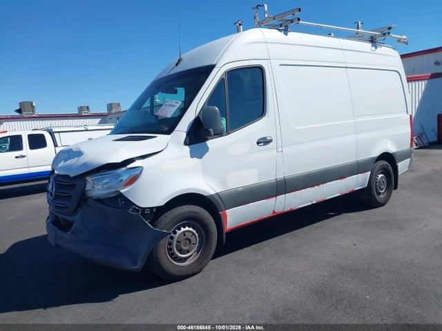 2022 Mercedes-benz Sprinter 2500 Standard Roof I4 Diesel მანქანა იყიდება აუქციონზე, vin: W1Y4DBHY3NT091004, აუქციონის ნომერი: 46186845