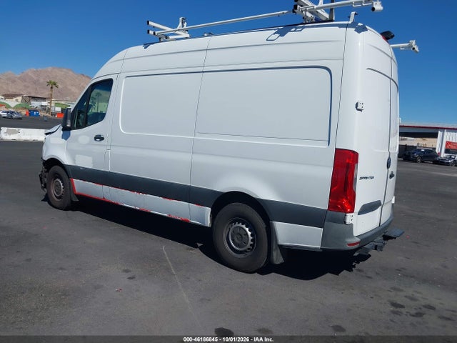 2022 Mercedes-benz Sprinter 2500 Standard Roof I4 Diesel მანქანა იყიდება აუქციონზე, vin: W1Y4DBHY3NT091004, აუქციონის ნომერი: 46186845