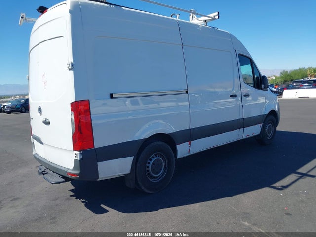 2022 Mercedes-benz Sprinter 2500 Standard Roof I4 Diesel მანქანა იყიდება აუქციონზე, vin: W1Y4DBHY3NT091004, აუქციონის ნომერი: 46186845