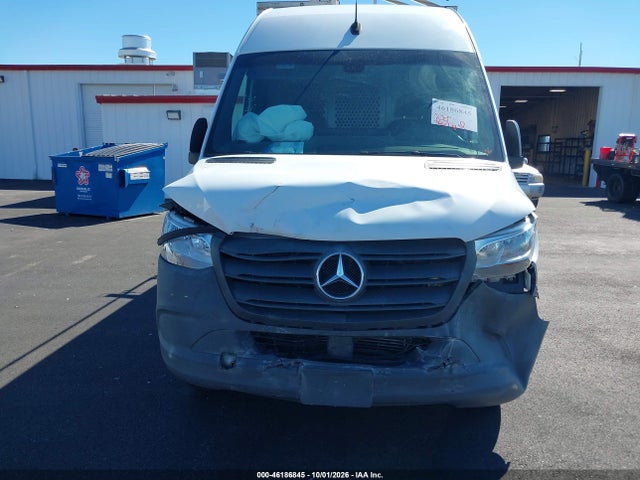 2022 Mercedes-benz Sprinter 2500 Standard Roof I4 Diesel მანქანა იყიდება აუქციონზე, vin: W1Y4DBHY3NT091004, აუქციონის ნომერი: 46186845