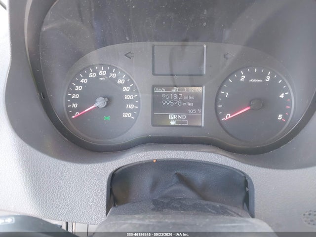 2022 Mercedes-benz Sprinter 2500 Standard Roof I4 Diesel მანქანა იყიდება აუქციონზე, vin: W1Y4DBHY3NT091004, აუქციონის ნომერი: 46186845