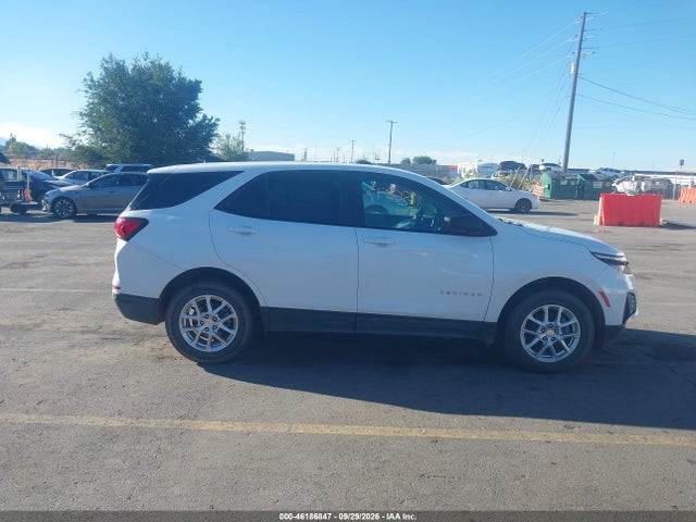 Aukcja sprzedaży 2024 Chevrolet Equinox Awd 1fl, vin: 3GNAX5EG8RL138170, numer aukcji: 46186847