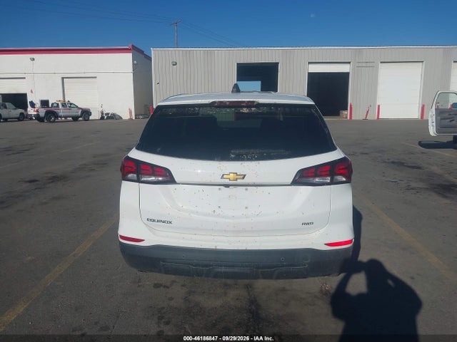 Aukcja sprzedaży 2024 Chevrolet Equinox Awd 1fl, vin: 3GNAX5EG8RL138170, numer aukcji: 46186847