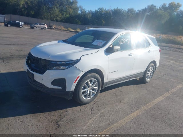 Aukcja sprzedaży 2024 Chevrolet Equinox Awd 1fl, vin: 3GNAX5EG8RL138170, numer aukcji: 46186847